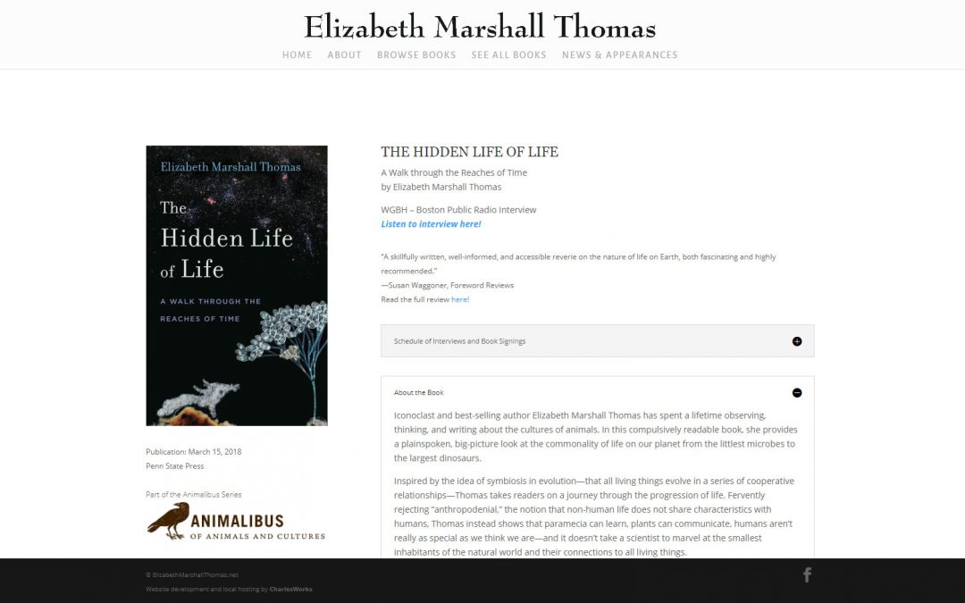 ElizabethMarshallThomas.net