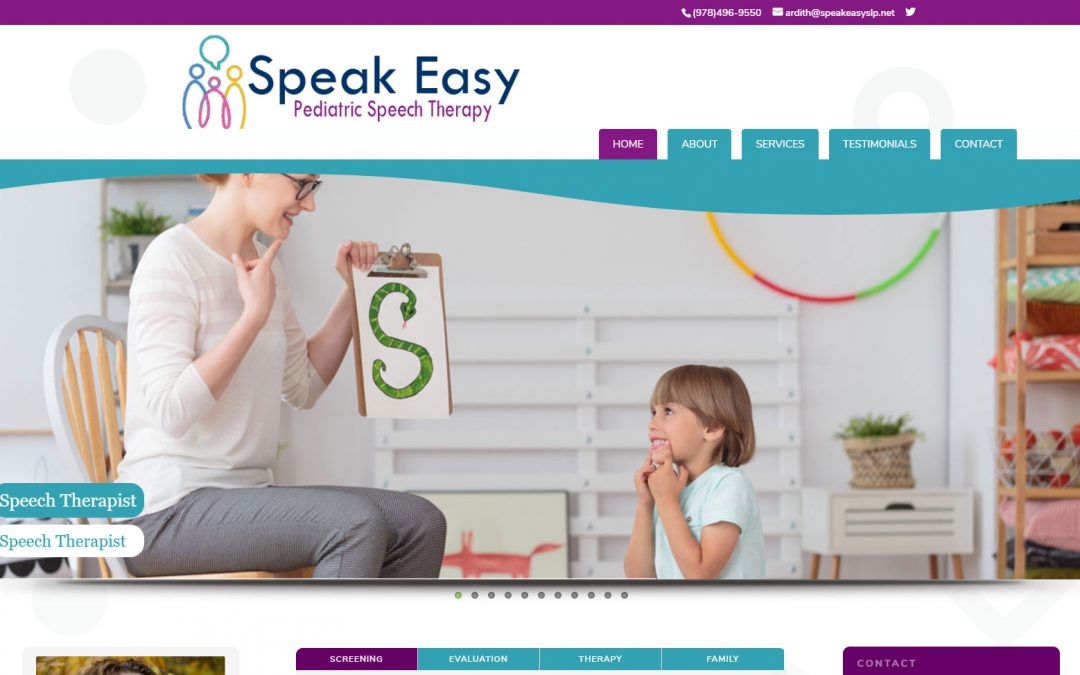 SpeakEasySpeechTherapyPLLC.com