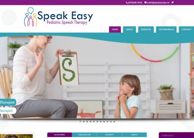 SpeakEasySpeechTherapyPLLC.com