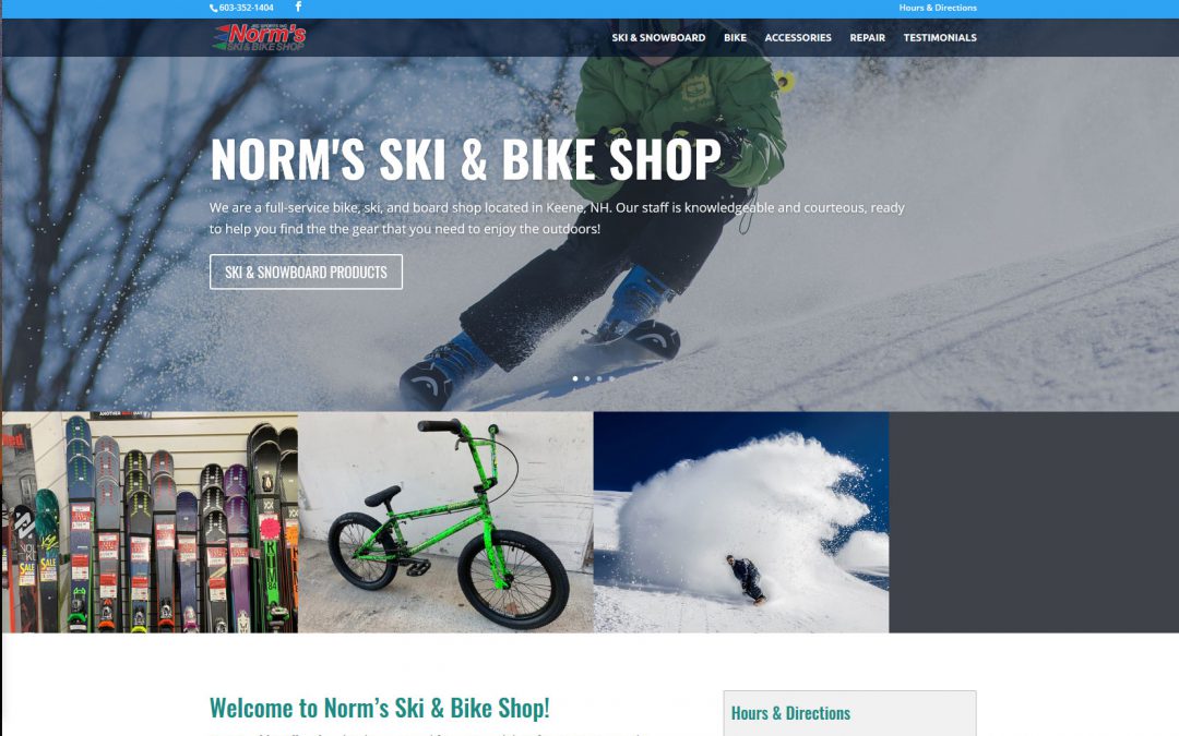 NormsSkiBike.com