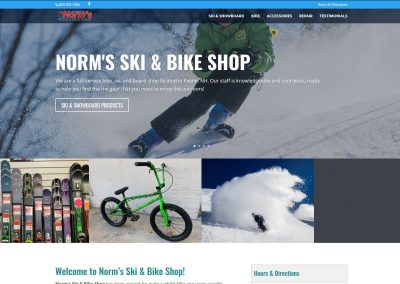 NormsSkiBike.com